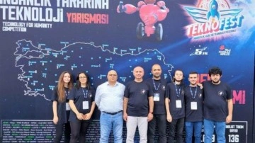 Atlas Üniversitesi Teknofest 2022 finalinde yarışıyor
