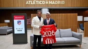 Atletico Madrid'i 2026'ya kadar Damat Tween giydirecek