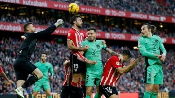 Atletico Madrid'in gücü Bilbao'ya yetmedi