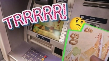 ATM'lerdeki Para Sayma Sesi Sahte mi?