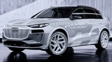 Audi Q6 e-tron Tanıtıldı: İşte Tasarımı - Webtekno