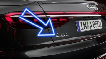 Audi'lerdeki Harf ve Sayıların Anlamları