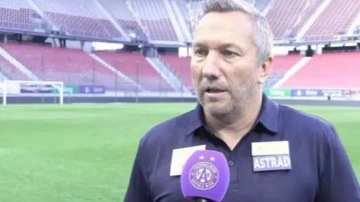 Austira Wien'in teknik direktörü Manfred Schmid: Fenerbahçe'den çekinmiyoruz