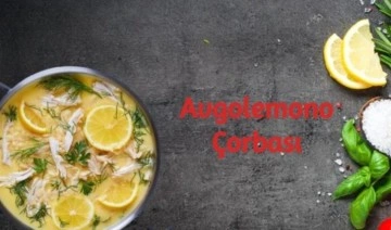 Avgolemono çorbası tarifi! Yunan usulü terbiyeli tavuk çorbası nasıl yapılır?