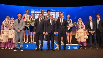 Avlu Balıkesir Triatlonu Avrupa Şampiyonası sona erdi