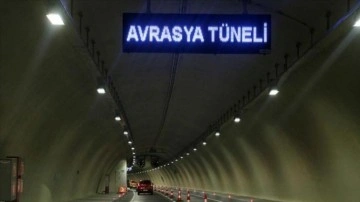 Avrasya Tüneli'nde rekor! Bakan Karaismailoğlu duyurdu