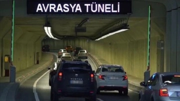 Avrasya Tüneli'ne zam geldi! Geçiş ne kadar oldu?