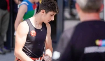 Avrupa Gençler Hız Şampiyonası'nda Mehmet Ali Tarım'dan, Türkiye rekoru