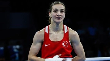 Avrupa Oyunları'nda Buse Naz Çakıroğlu, altın madalyanın sahibi oldu