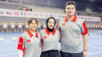 Avrupa Salon Okçuluk Şampiyonası'nda Türk sporcular finalde karşılaşacak