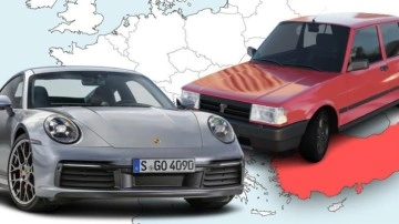 Avrupa'da En Çok Otomobil Satılan Ülkeler [Güncel] - Webtekno