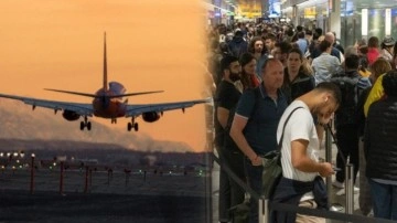 Avrupa'da Yaşanan Havalimanı Krizi Devam Ediyor