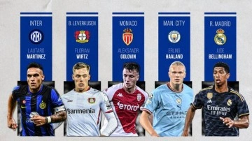 Avrupa'nın 5 büyük futbol liginde görünüm!