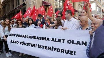 Avukatlardan İstanbul Barosu'na LGBT tepkisi!
