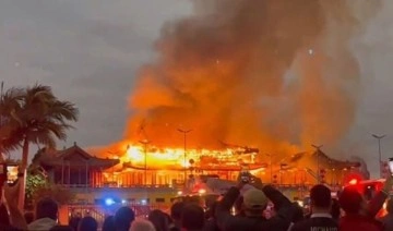 Avustralya’da Budist tapınağında yangın
