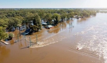 Avustralya'da sel nedeniyle birçok yerleşim yeri tahliye edildi