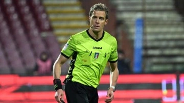 Avusturya - Türkiye maçında Daniele Chiffi düdük çalacak
