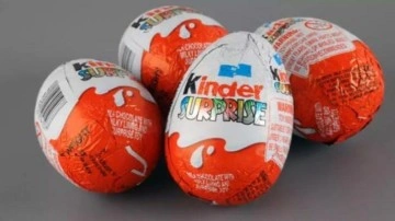 Avusturya'da Kinder sürpriz yumurta hala satılmıyor