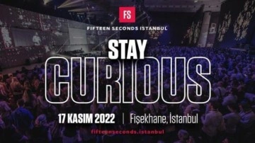 Avusturya&rsquo;nın en ilginç iş festivalı Fifteen Seconds Festivali İstanbul'a geliyor