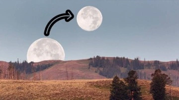 Ay, Ufuktayken Neden Daha Büyük Görünür?
