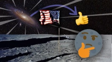 Ay’a Bırakılan Bayrakları Teleskopla Neden Göremiyoruz?