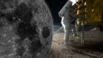 Ay'a İnilebilecek Noktanın Fotoğrafı Paylaşıldı