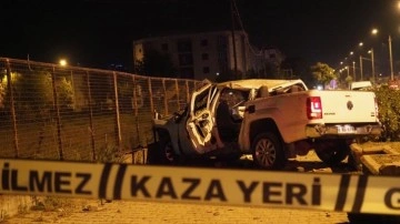Aydın'da pikap takla attı: 1 kişi öldü, 3 kişi yaralandı!