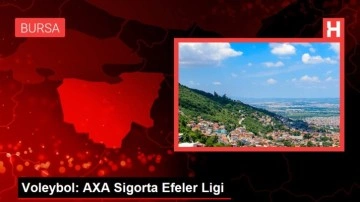 Aydın spor haberi | Voleybol: AXA Sigorta Efeler Ligi