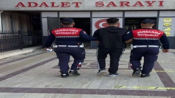 Aydın'da 17 yıl hapis cezası ile aranan uyuşturucu satıcısı yakalandı