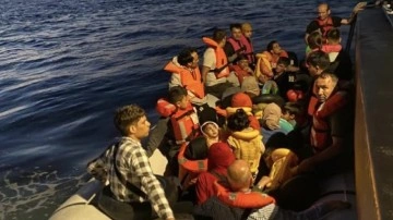 Aydın'da 72 düzensiz göçmen yakalandı