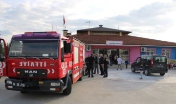 Aydın'da anaokulunda çıkan yangın panik yarattı!