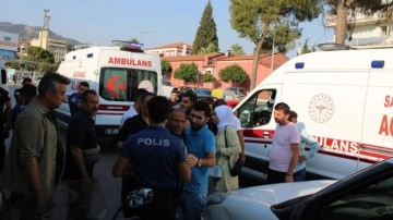Aydın'da AVM’de silahlı saldırı: 2 kişi yaralandı