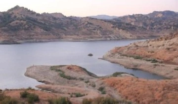 Aydın'da barajların doluluk oranı düştü