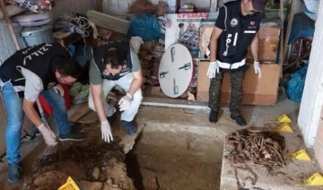 Aydın'da cinayet: Ev sahibi kiracıyı öldürüp betona gömdü