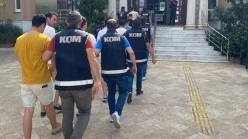 Aydın'da FETÖ üyesi 8 kişi yurt dışına çıkmaya çalışırken yakalandı!