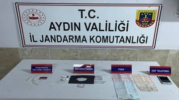 Aydın'da jandarma ekiplerinden uyuşturucu operasyonu!