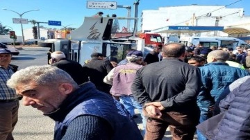 Aydın'da kamyonun çarptığı şahıs hayatını kaybetti