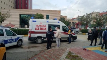 Aydın'da yolda fenalaşan genç kız ambulansla hastaneye kaldırıldı