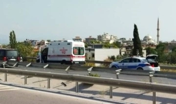 Aydın'ın Söke ilçesinde trafik kazası: 2 yaralı
