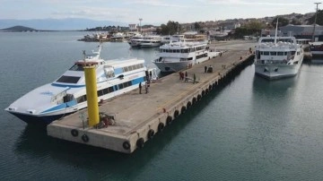 Ayvalık-Midilli feribot seferlerinde rezervasyonlar yüzde 70'e yaklaştı
