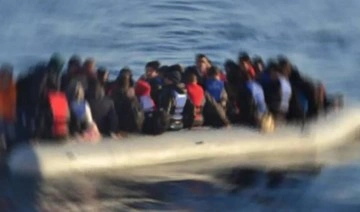 Ayvalık’ta 18 göçmen yakalandı
