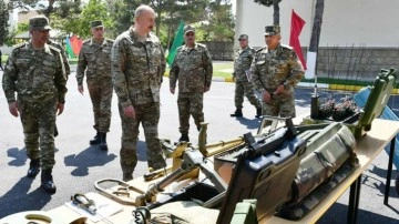 Azerbaycan Cumhurbaşkanı Aliyev: Yeni İHA'lar ve füzeler alacağız