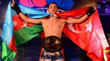 Azeri kick boksçu: "Ermeni bir rakibim olsaydı adamı yerdim"