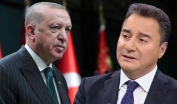 Babacan'dan kendisine 'Bebecan' diyen Erdoğan'a yanıt