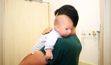 Babasının 'çok ağlıyor' diye hastaneye bıraktığı 5 aylık Arel bebek, ailesine teslim edild