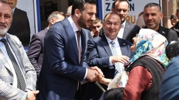Bağcılar Belediye Başkanı Abdullah Özdemir, memleketi Kastamonu’ya çıkarma yaptı