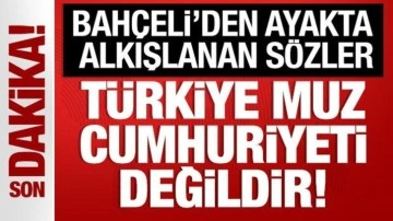 Bahçeli, DEM ve PKK'ya sert tepki: Türkiye işgal ülkesi değildir!