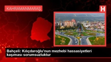 Bahçeli: Kılıçdaroğlu'nun mezhebi hassasiyetleri kaşıması sorumsuzluktur korkunç bir tehdittir
