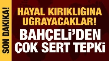 Bahçeli'den Kılıçdaroğlu'nun HDP ziyaretine tepki