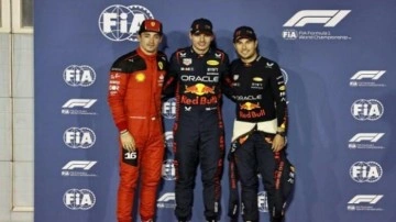 Bahreyn'de "pole" pozisyonu Verstappen'in